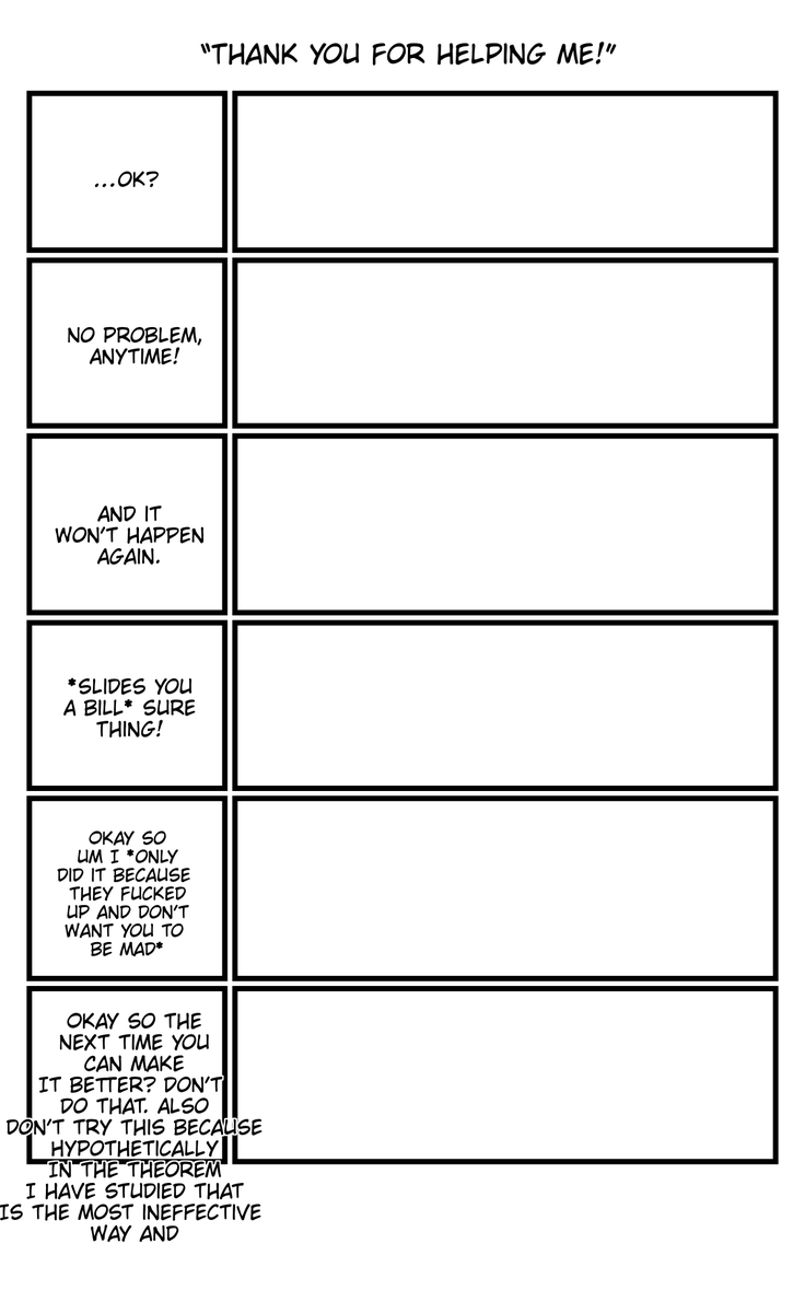 TenTenR4's tweet photo. old oc memes i made for my own selfish derivement #ocmeme #originalcharacterart #ocs #template 

use however you want https://t.co/aB1OmhB6Ey