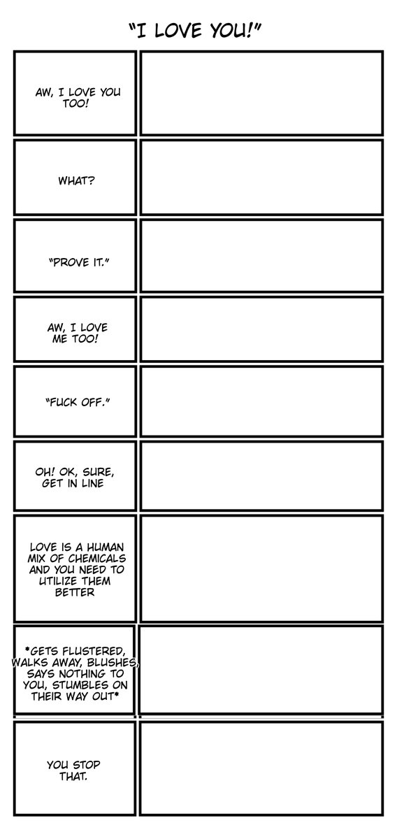 TenTenR4's tweet photo. old oc memes i made for my own selfish derivement #ocmeme #originalcharacterart #ocs #template 

use however you want https://t.co/aB1OmhB6Ey