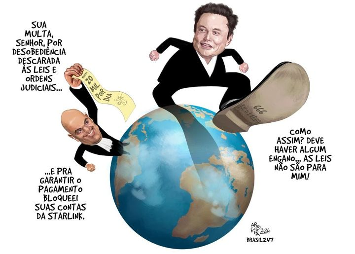 Acima da Lei uma porra!