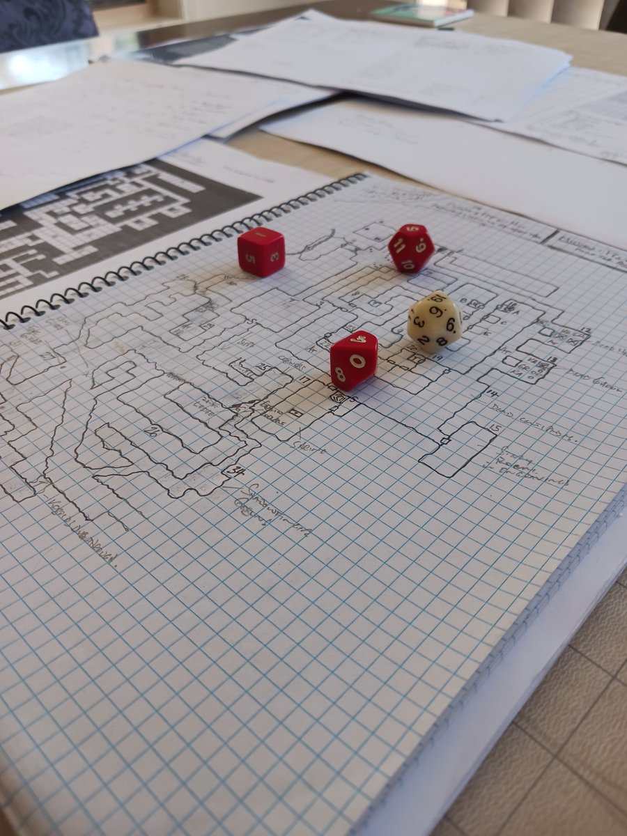 YUM DM - Publishing a D&D Zine tweet media
