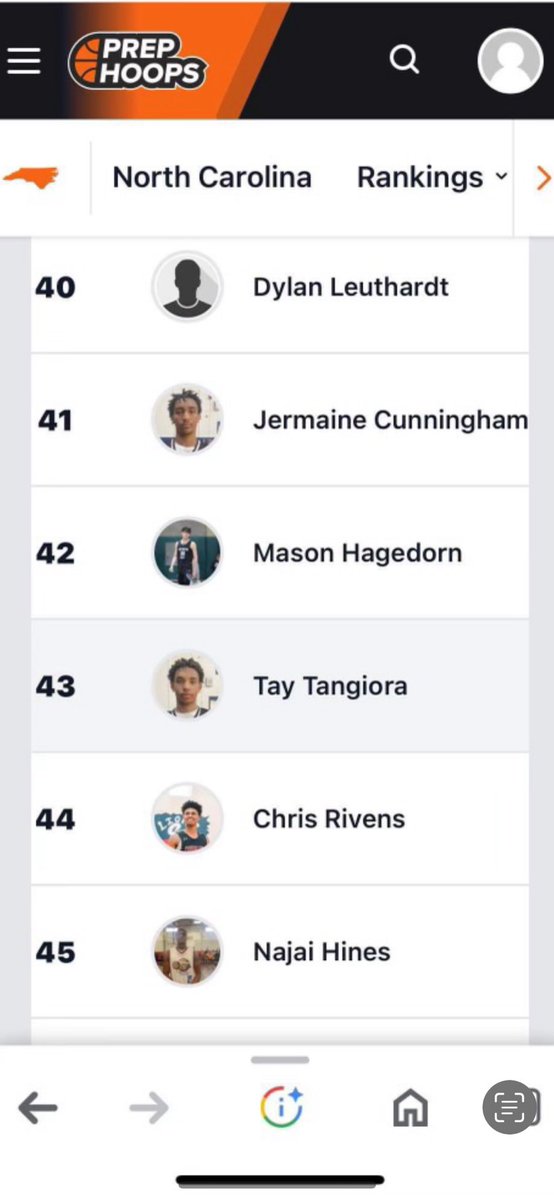 ⁦<a href="/BigShotsGlobal/">BIG SH🏀TS</a>⁩ ⁦<a href="/gopeacembb/">William Peace Men's Basketball</a>⁩ ⁦<a href="/Phenom_Hoops/">Phenom Hoop Report</a>⁩ ⁦<a href="/PrepHoopsNC/">Prep Hoops North Carolina</a>⁩ ⁦<a href="/HereGoJayAgain/">Jay Anderson</a>⁩