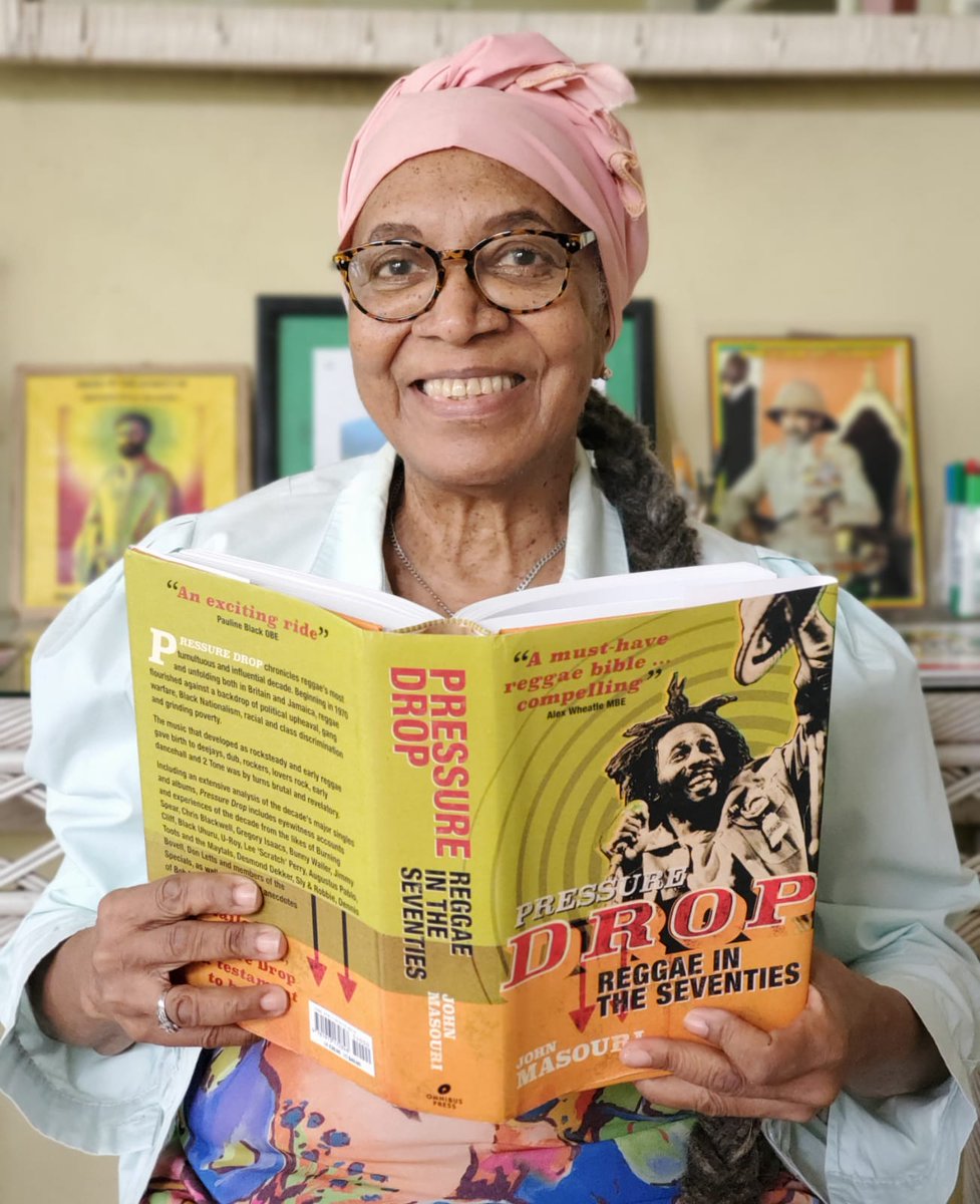 British journalist John Masouri has always had 'so much things to say' about Reggae, he put it ALL in one big book about every artist  song, producer, event and story of the historic Reggae Seventies in Jamaica and the world. "A must-have reggae Bible" says Alex Wheatle. I agree.