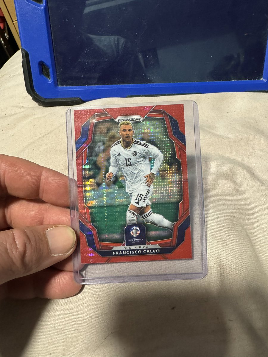 Panini Prizm (copa America) Francisco Calvo (064/125) #Panini #Prizm #Calvo