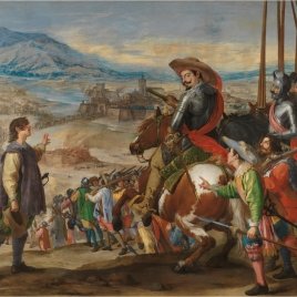 Guillo_SPQR's tweet photo. 🇯🇪🇪🇦 Tal día como hoy de 1622, nuestros antepasados derrotan a los 🇪🇺👹 bárbaros protestantes germánicos en la ⚔️ Batalla de #Fleurus (actual Bélgica).

♱ Nuestra ESPAÑA fue liderada en esta épica batalla por el🩸aristócrata...(+) https://t.co/7i67KtyG1c