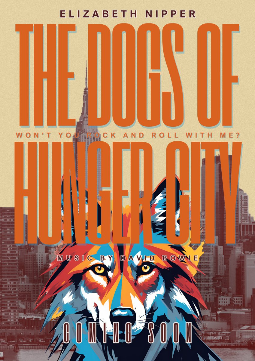 ENipper_Film's tweet photo. Thi is the concept art poster for my musical project, The Dogs of Hunger City, based on David Bowie's album "Diamond Dogs"
#davidbowie #musical #workinproject #thedogsofhungercity #conceptart https://t.co/YlpRBYuW7N