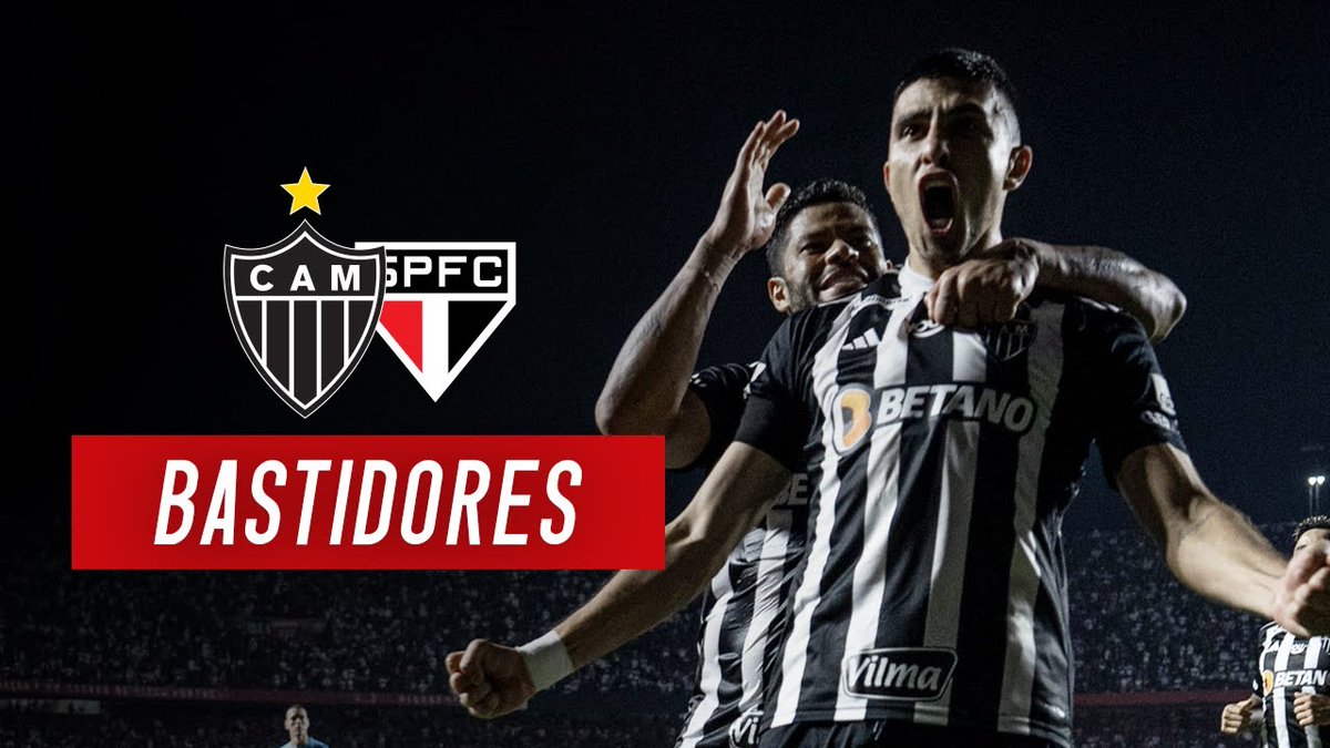 🏆🐓 CINECAM: BASTIDORES SÃO PAULO 0 X 1 GALO | COPA DO BRASIL - youtu.be/jr8k7PpmKIU