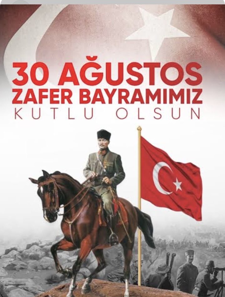 Cicekcesss's tweet photo. Zaferin kahramanı Mustafa Kemal Atatürk ve tüm şehitlerimizi rahmetle minnetle anıyoruz 🇹🇷🩷🇹🇷
Zafer Bayramımız kutlu olsun 🇹🇷 https://t.co/6RlKyU8epZ