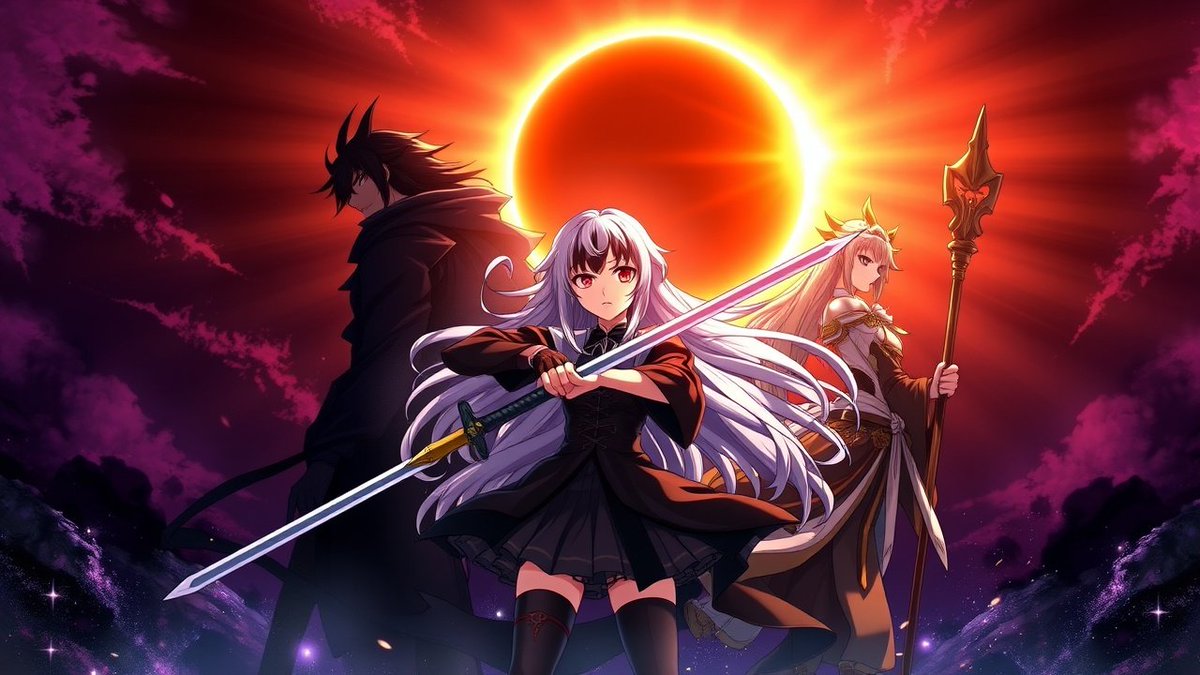 DestinyEclipsed's tweet photo. In the world of Eclipsed Destiny, the celestial Eclipse of Destiny only occurs once every millennium, bringing with it unimaginable power. 🌑✨ Will this power save or destroy the world? #EclipsedDestiny #EclipseWar #Manga #AnimeCommunity

💬 What would you do with such power? https://t.co/HQhpmTZACV