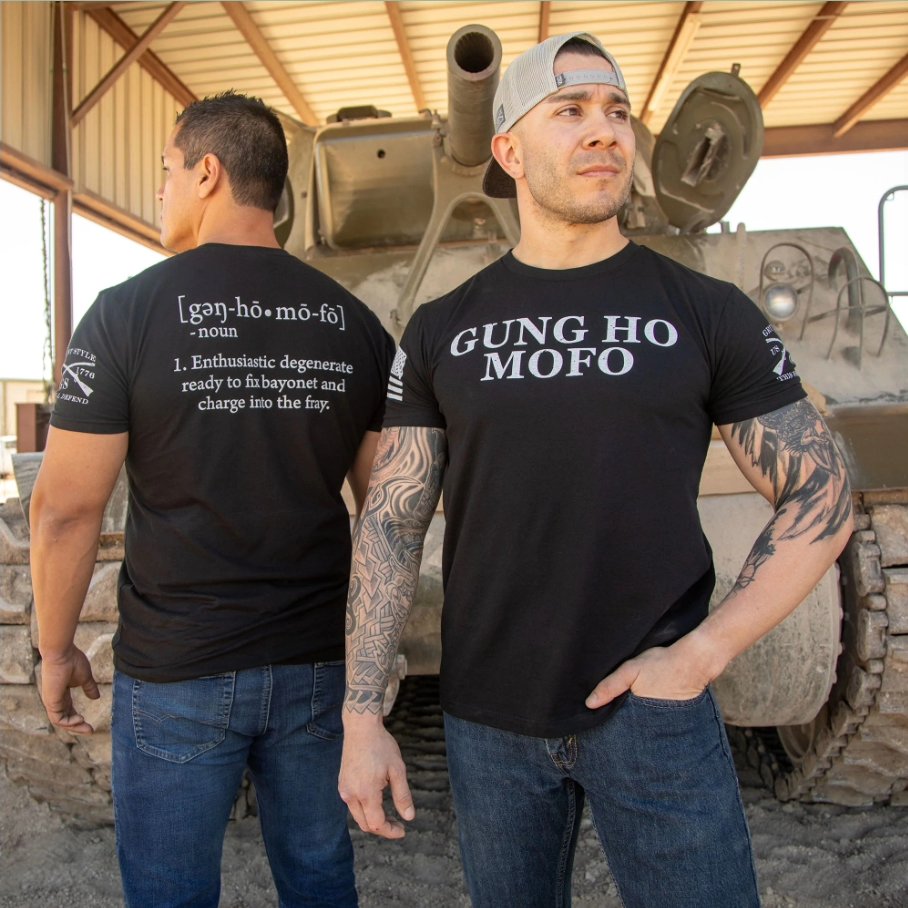 rollinsw0llen's tweet photo. [gen-hō-mō-fō]

Grab your @gruntstyle 👕 
Save 25% off your first order  w/my code JesseJ25

🔗 https://t.co/ewqy1sLEXE

#GruntStylePartner #gruntstyle #newarrivals #drivetanks #nashvilletn https://t.co/1qwcmLRGlY