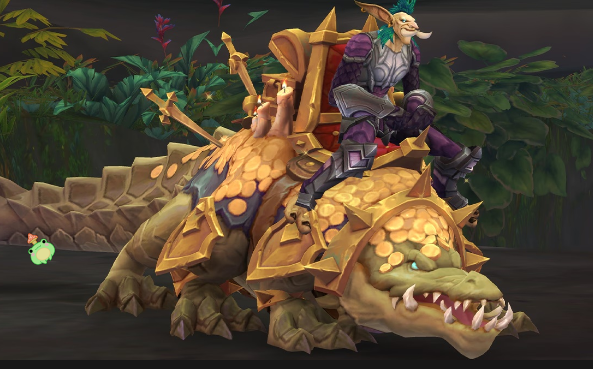 Kalamazii's tweet photo. Thank you @Warcraft for honoring us Florida men with our very own Gator mount, it's perfect. https://t.co/wLaGB2gEfP