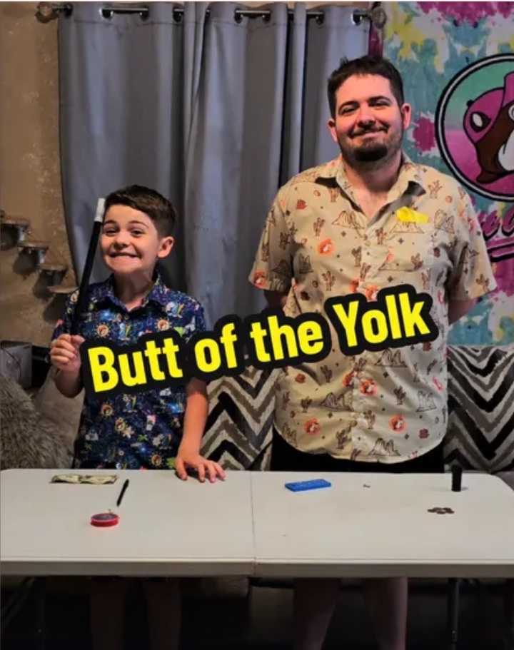 AngryMagician's tweet image. Well, this is EGG-citing! 🥚🍳
Take a look  👀👀tiktok.com/@angrymagician…

#kidscomedy #angrymagician #comedymagic #magicforkids #kidsmagic