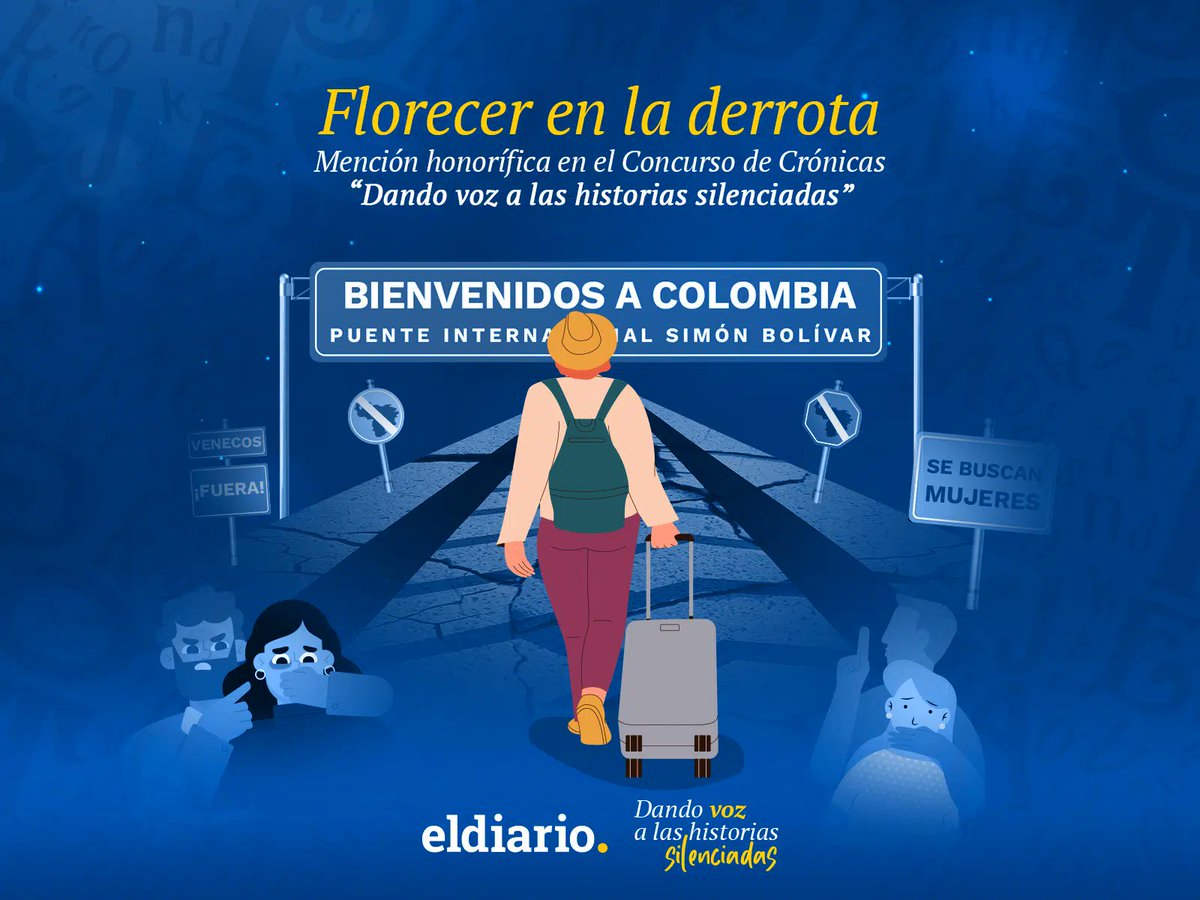 📣 Menciones honoríficas  📣

"Florecer en la derrota", escrito por <a href="/DulceMRamosR/">Dulce María Ramos</a>. 

👉 eldiario.com/2024/08/29/flo…