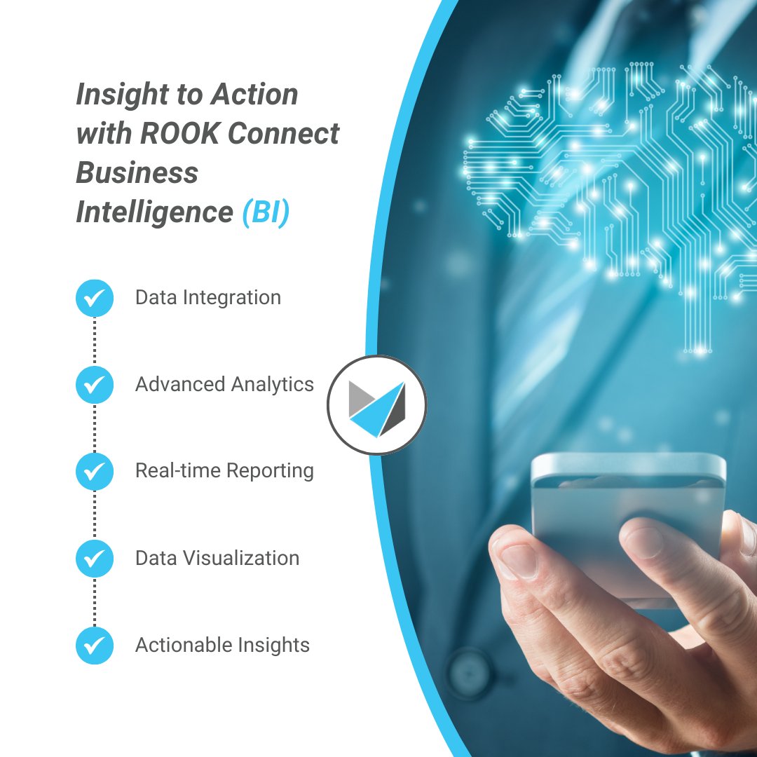 Gain actionable insights and drive business success with ROOK Connect Business Intelligence (BI)! 🚀 Our platform offers seamless data integration, advanced analytics, real-time reporting, data visualization, and actionable insights. 

#Analytics #DataVisualization