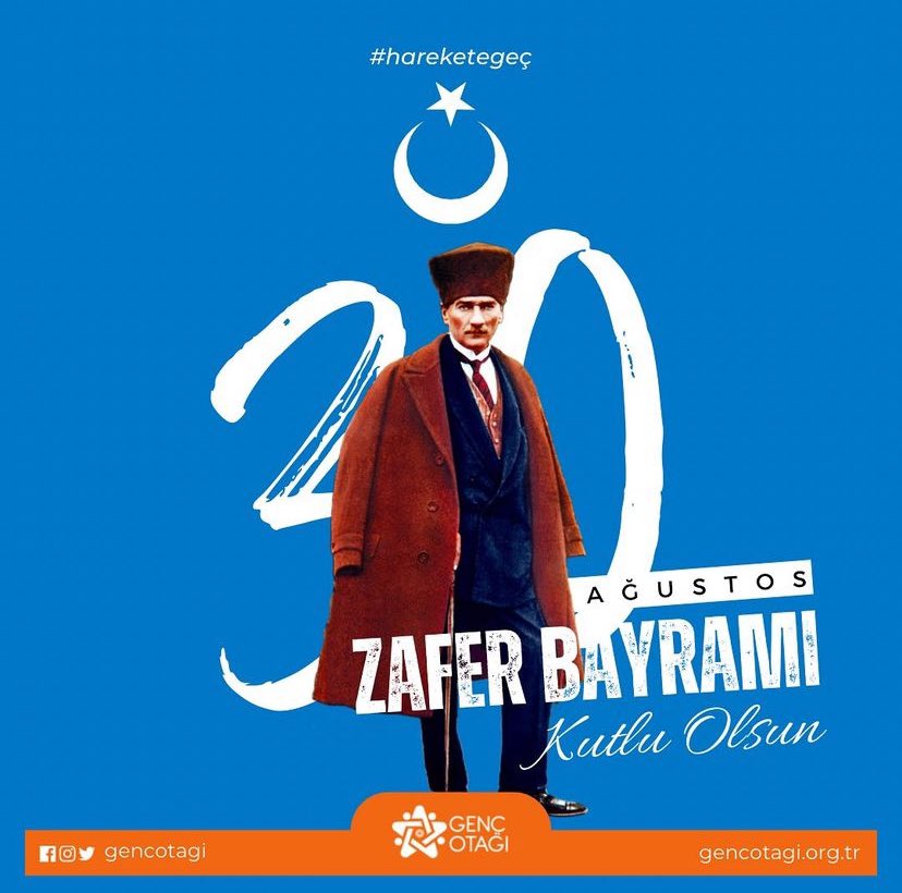gencotagi's tweet image. 30 Ağustos Zafer Bayramı Kutlu Olsun!

#30ağustos #30ağustoszaferbayramı #atatürk #hareketegeç #gençotağı