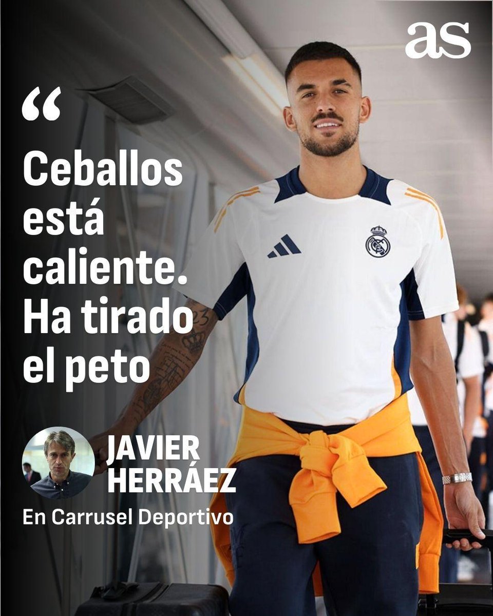 diarioas's tweet image. 😡 ¡Ceballos enfadadísimo con sus 0 minutos en Las Palmas!

🏆 #LaLiga #LasPalmasRealMadrid
🔗 acortar.link/ZFDvRq