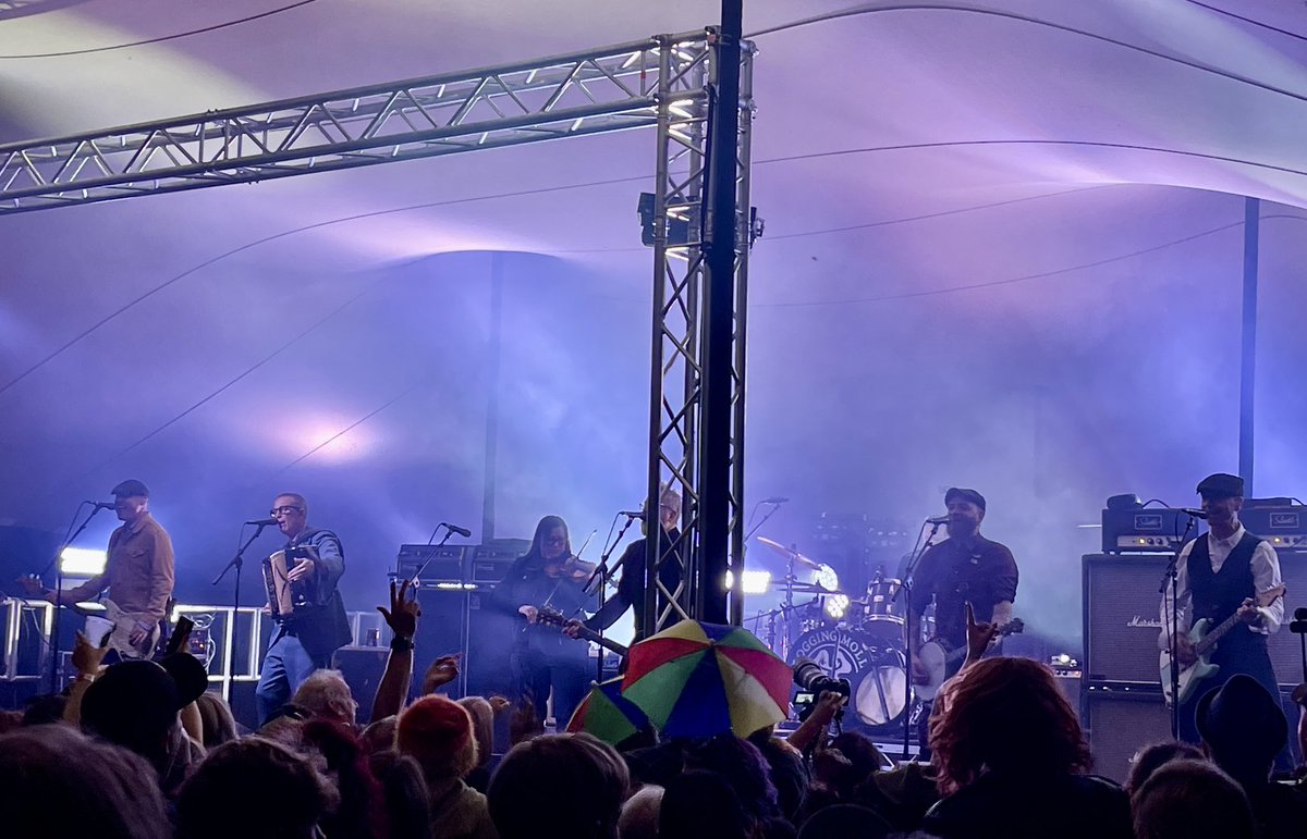 Another weekend, another festival! Great headliner for Barnstomper 2024, Flogging Molly. And it’s held in a brewery, what’s not to like? 😊