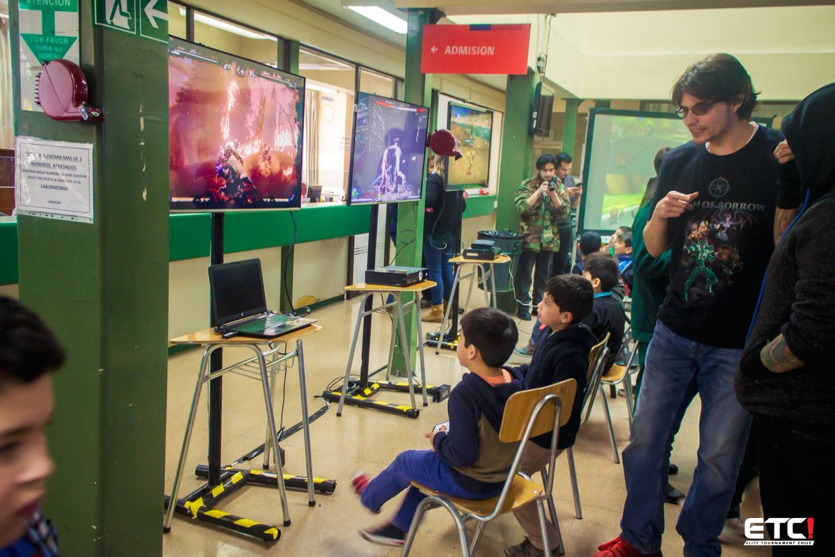 ETCChile tweet media