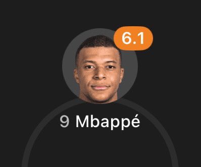 DxBruyneSZN's tweet image. 3 La Liga games, 3 stinkers. Don’t compare Mbappe to Haaland ever again