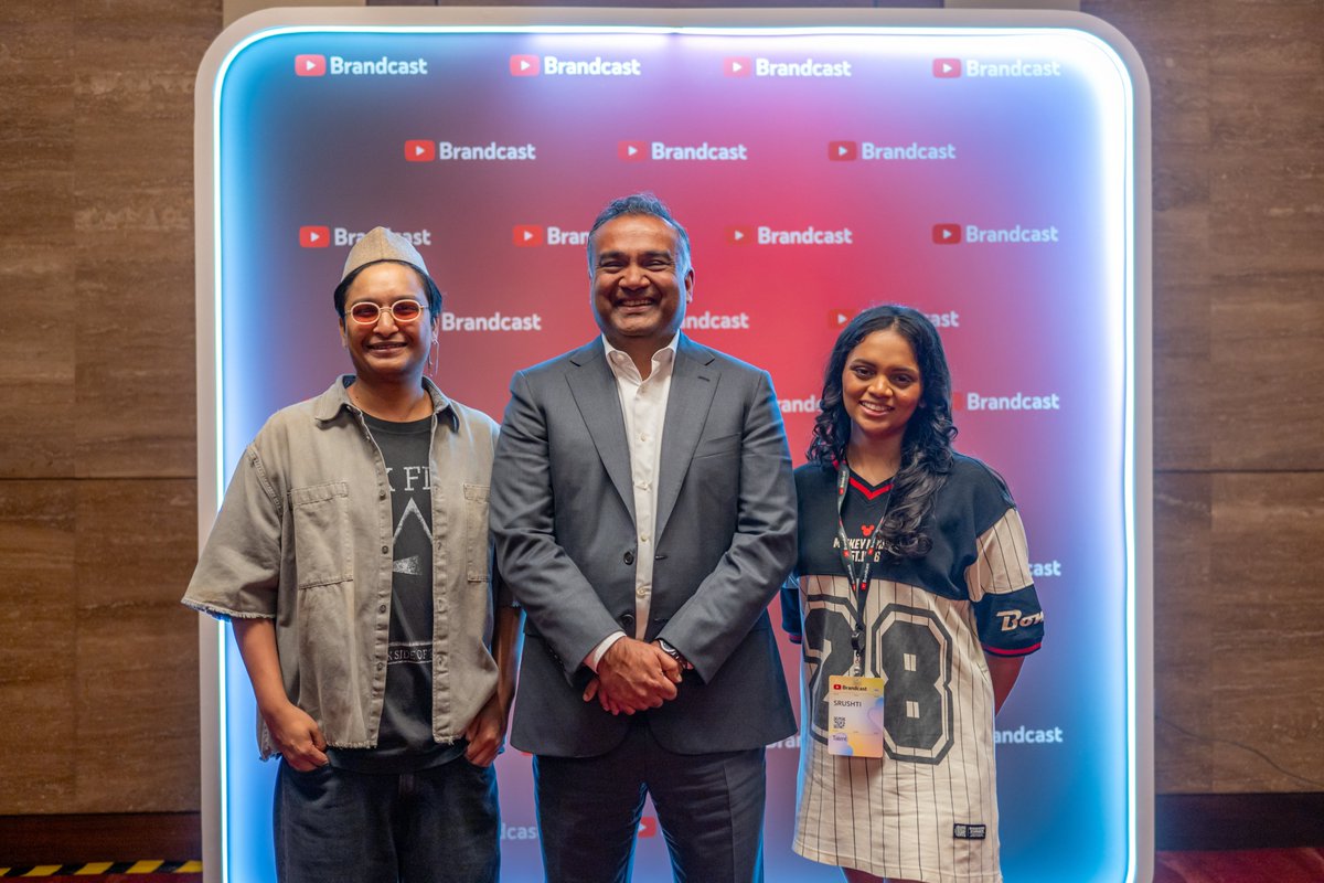 nealmohan's tweet image. Such a cool experience having so many talented creators and artists at Brandcast India. Thank you for making the show amazing…King, Jay Mehta, @gauravxwadhwa, @jasleenroyal, DigV, Srushti Tawade, @GautamiKawale, @knowkenny, @janiceseq85, @shreemanitweet, @thetanmay &amp;amp;…