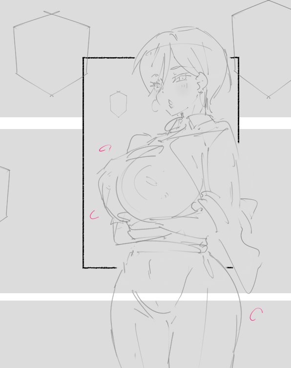 おはようございまし!
今日は、究極に久しぶりの働くお姉さん達第一弾からOLのお姉さんを描きますよ!

当時は(今もですが)まだまだへたっぴでした!
当時の雰囲気を残しつつ
今ならこう描くなという感じで描いてくぞ! 