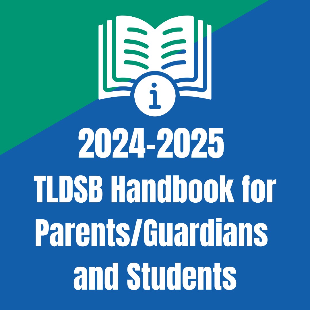 Check out the 2024-2025 TLDSB Handbook for Parents/Guardians and Students to help prepare for the school year: ow.ly/fTou50Tacc7
