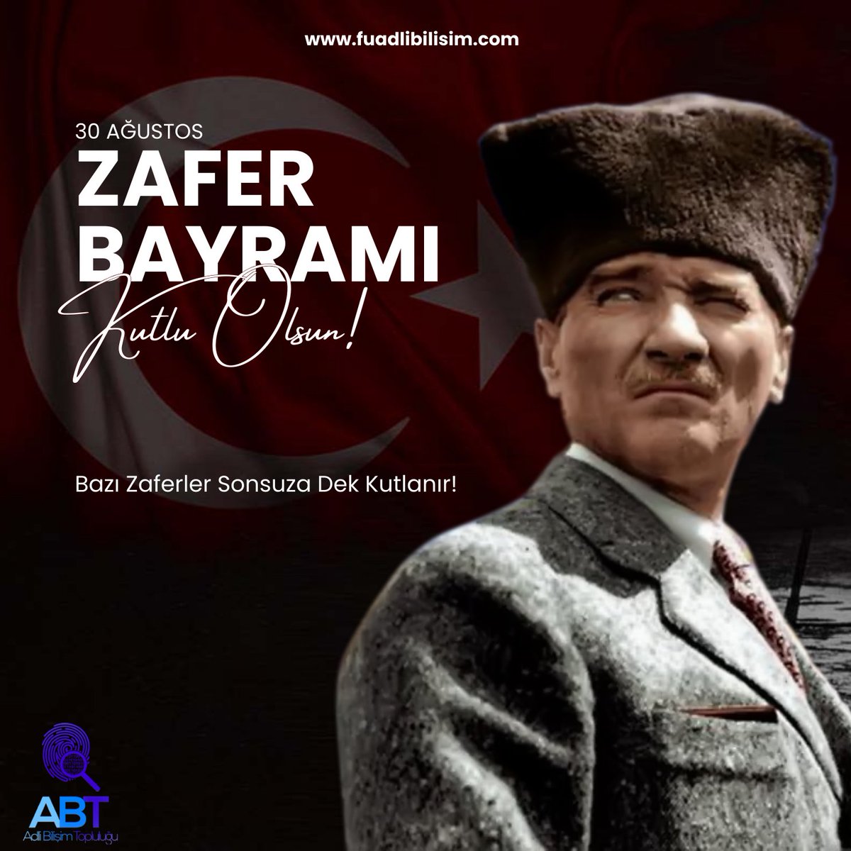 Zaferimizin yıl dönümünü, 30 Ağustos Zafer Bayramı’nı büyük bir coşkuyla kutluyor, başta Mustafa Kemal Atatürk olmak üzere, silah arkadaşlarını ve bağımsızlık yolunda destan yazan tüm kahramanları saygı ve minnetle anıyoruz.
#30AgustosZaferBayramı
