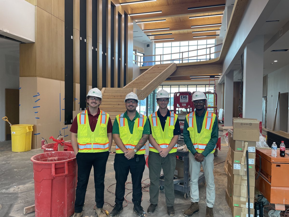 RMF Engineering, Inc (@rmfengineering) on Twitter photo Celebrating a full circle moment at <a href="/ClemsonUniv/">Clemson University</a>. As the construction and design teams put the finishing touches on #Clemson’s new #Alumni and Visitors Center, four of #RMF's own Clemson co-ops/grads leave a mark where their journey began! Celebrating a full circle moment at <a href="/ClemsonUniv/">Clemson University</a>. As the construction and design teams put the finishing touches on #Clemson’s new #Alumni and Visitors Center, four of #RMF's own Clemson co-ops/grads leave a mark where their journey began!
