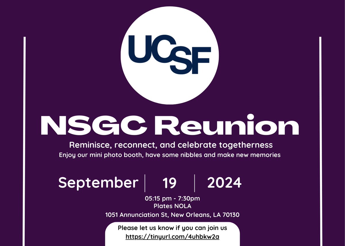 UCSF Genetic Counseling Program tweet media