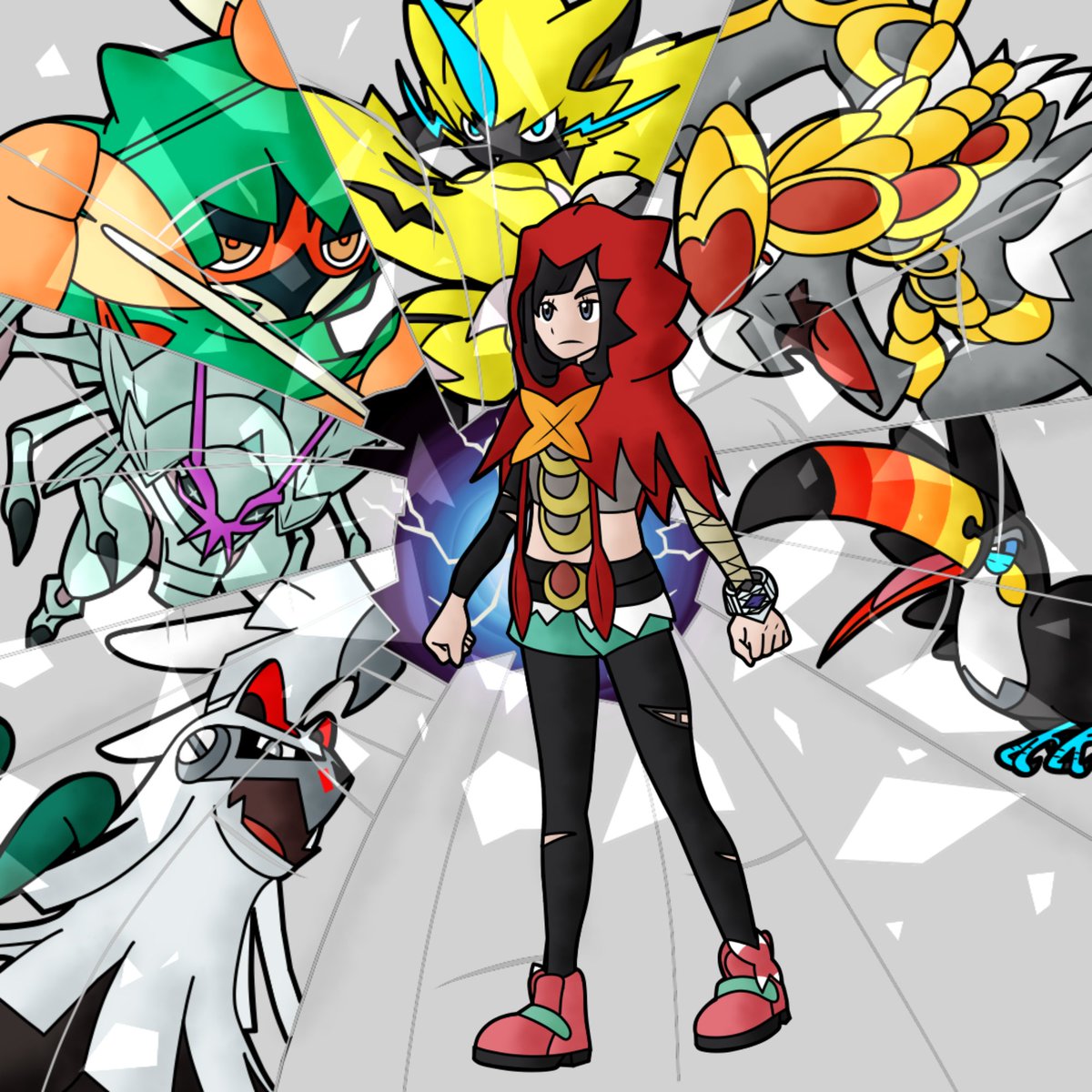 Shattered Legends AU Teams:

Elio / Selene