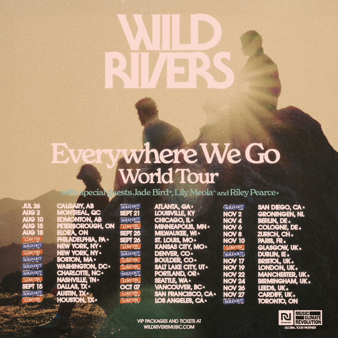 Europe!!! The amazing and very talented <a href="/Riley_Pearce/">Riley Pearce</a>  will be joining us on the road starting this November 🫶

wildriversmusic.com/tour