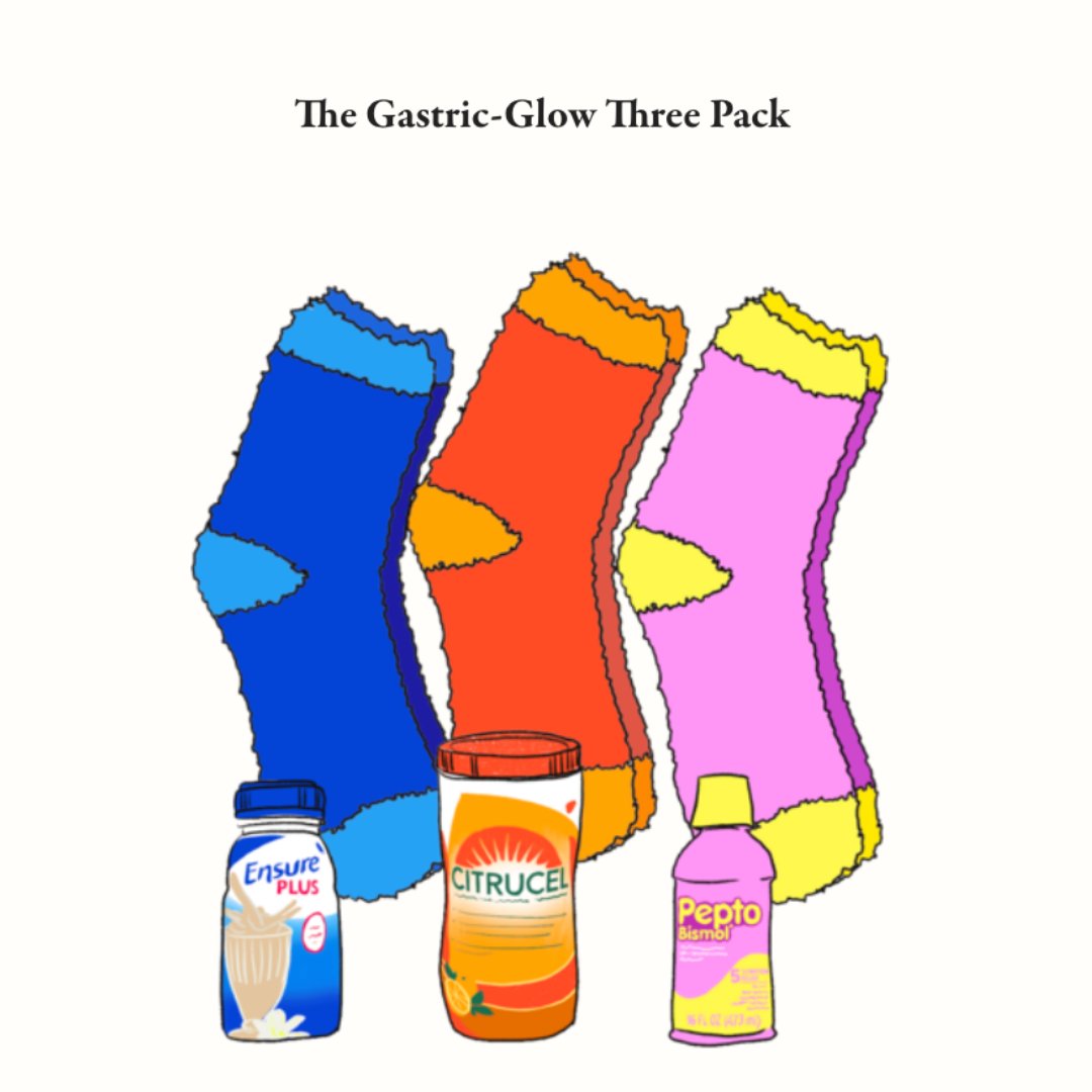 EllyLonon's tweet image. Ready to take your midlife fashion game to the next level? Dive into Kathryn Baecht's latest masterpiece, where my hand-drawn socks are strutting their stuff! 🧦✨
mcsweeneys.net/articles/fashi…