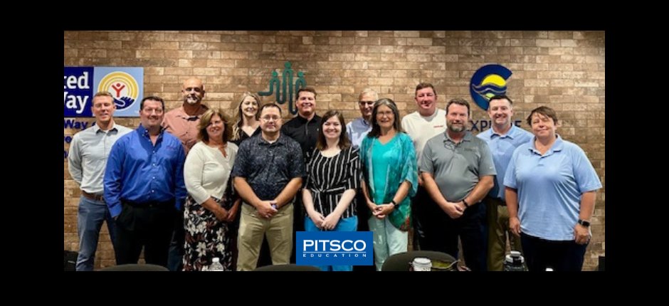 Matt Frankenbery (@mattfrankenbery) on Twitter photo Very blessed to be charting Pitsco's <a href="/pitscoed/">Pitsco Education</a> future with this incredibly talented team! A great mix of tenured and new leaders at Pitsco.
Recently held a Leadership Retreat - focusing on how we are going to positively impact more students and teachers. Very blessed to be charting Pitsco's <a href="/pitscoed/">Pitsco Education</a> future with this incredibly talented team! A great mix of tenured and new leaders at Pitsco.
Recently held a Leadership Retreat - focusing on how we are going to positively impact more students and teachers.