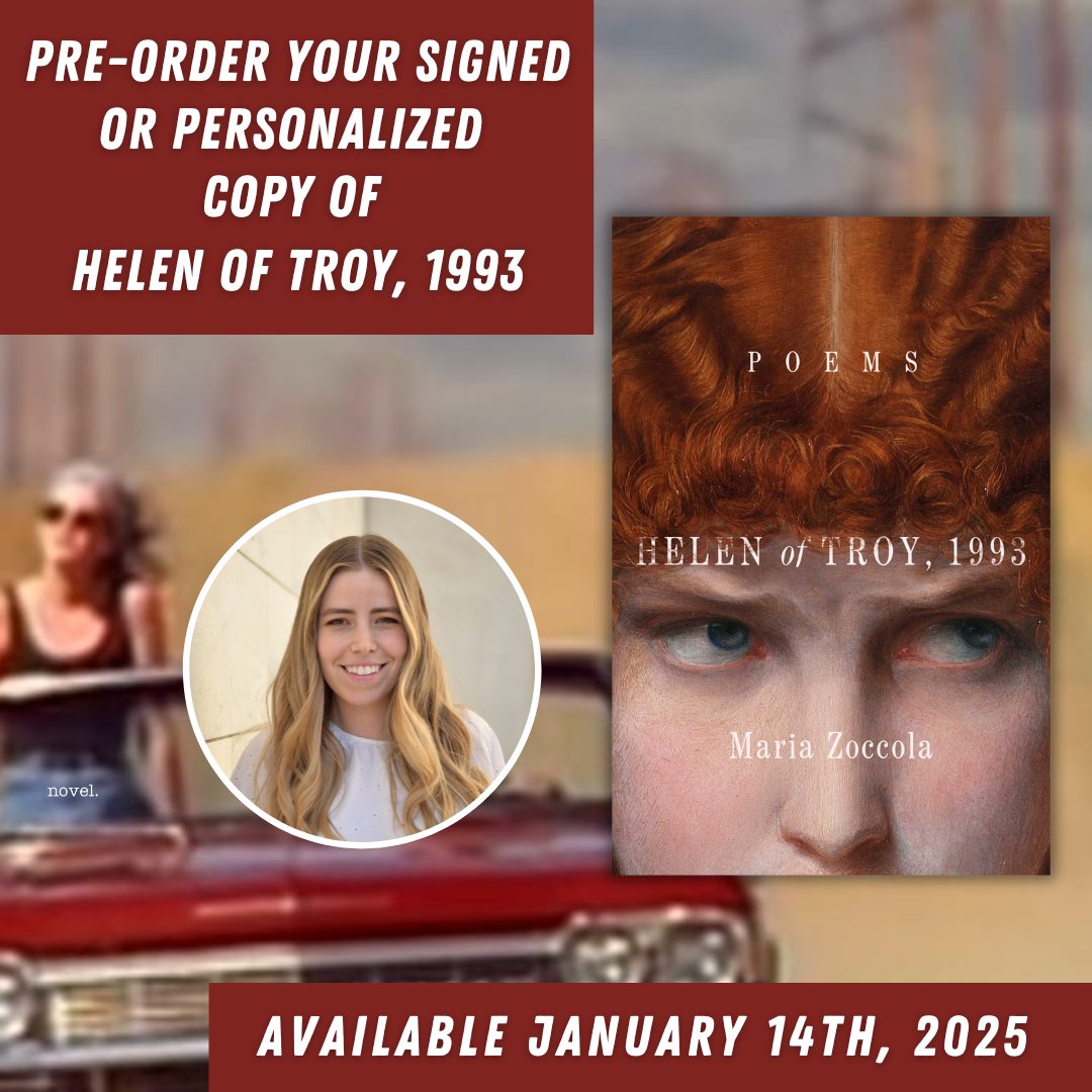 I loooove my local indie, <a href="/novelmemphis/">novel.</a>! If you haven't preordered Helen of Troy, 1993 yet, Novel is running the most wonderful signed/personalized preorder campaign, and of course shipping anywhere in the USA. Fill out the form, and I'll write anything you'd like inside. ⬇️🔗⬇️