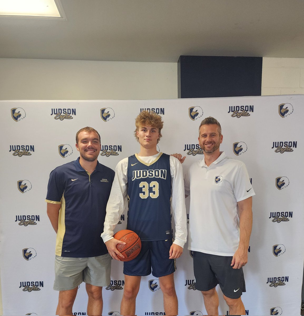 After a great visit with Coach Fields and Coach Olden, I'm blessed to receive a scholarship offer from Judson University.