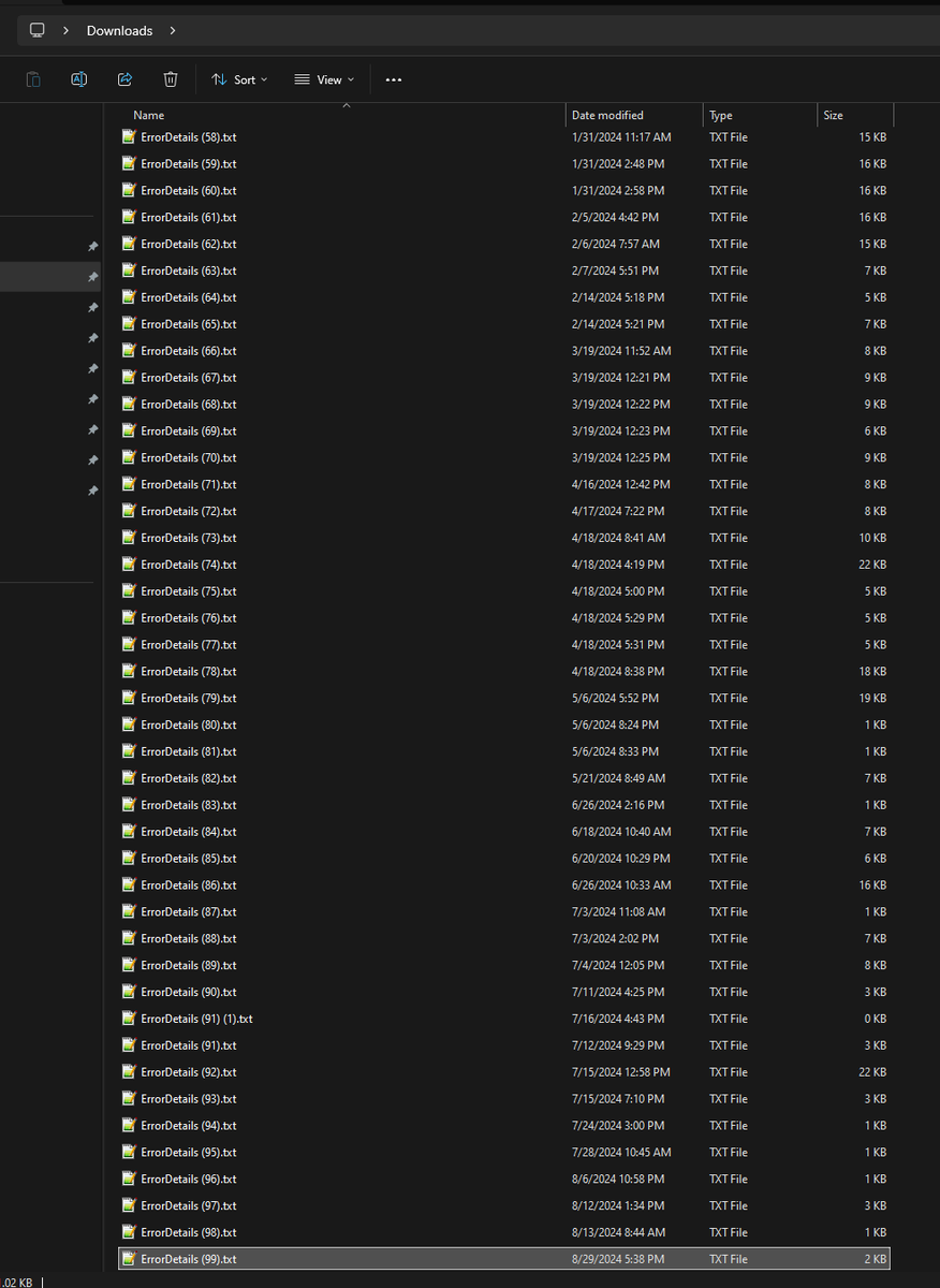 Daryl LaBar (@ddlabar) on Twitter photo Guess it's time to clear out my Downloads directory #DataverseDevLife Guess it's time to clear out my Downloads directory #DataverseDevLife
