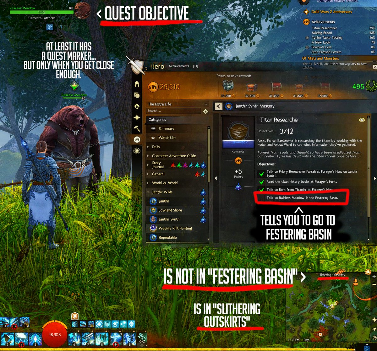 Heeyy, so like this is crazy, right? Janthir Wilds has been a great ...