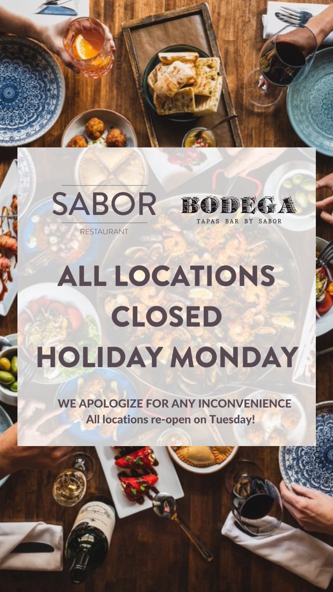 Bodega Tapas Bar by SABOR tweet media