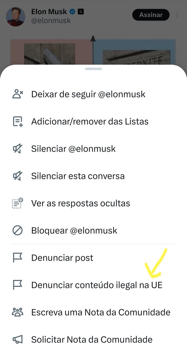 marcosfarias0's tweet image. Já aqui na Europa, existe até um mecanismo de denúncia específica seguindo as leis da União europeia. Ele não faz pq não quer.