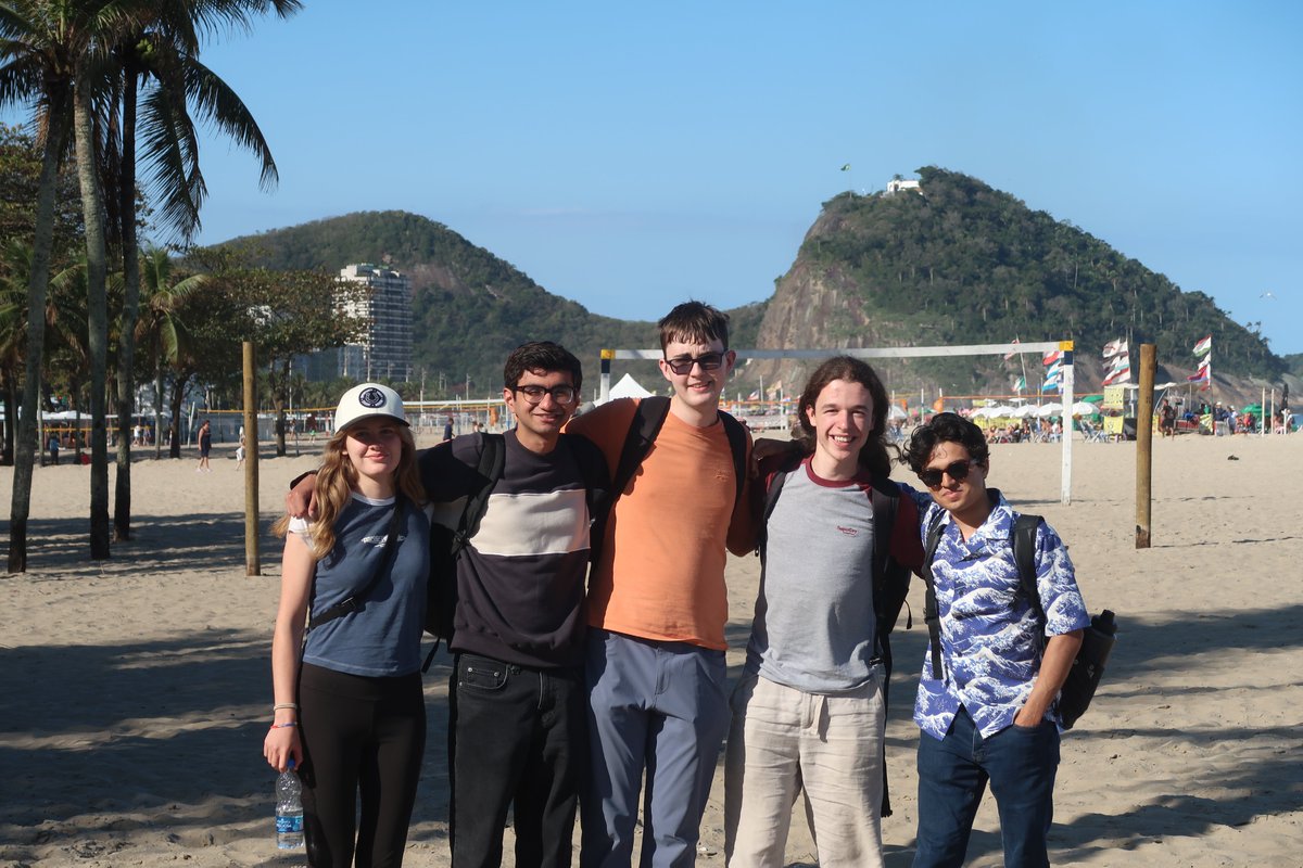 The BPhO (@thebpho) on Twitter photo More photos of the UK team at the #IOAA2024 Closing Ceremony and our adventures in Rio, thanks to our sponsors <a href="/GRESEARCHjobs/">G-Research Careers</a>: facebook.com/The.BPhO
UK Team:
Dougie (@BartonPeveril)
Atharv (<a href="/ElthamCollegeUK/">Eltham College</a>)
Nola (<a href="/HillsRoadNews/">Hills Road Sixth Form College</a>)
Deevam (<a href="/WilsonsSchool/">Wilson's School</a>)
Fraser (<a href="/Fettes_College/">Fettes College & Fettes Prep</a>) More photos of the UK team at the #IOAA2024 Closing Ceremony and our adventures in Rio, thanks to our sponsors <a href="/GRESEARCHjobs/">G-Research Careers</a>: facebook.com/The.BPhO
UK Team:
Dougie (@BartonPeveril)
Atharv (<a href="/ElthamCollegeUK/">Eltham College</a>)
Nola (<a href="/HillsRoadNews/">Hills Road Sixth Form College</a>)
Deevam (<a href="/WilsonsSchool/">Wilson's School</a>)
Fraser (<a href="/Fettes_College/">Fettes College & Fettes Prep</a>)