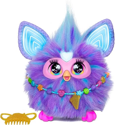 KATINTL's tweet photo. Furby Purple, 15 Fashion Accessories, Interactive Plush Toys for 6 Year Old Girls &amp; Boys &amp; Up, Voice Activated Animatronic

#furbycommunity #furby 

https://t.co/NlttW5WzoU

#ad https://t.co/5JZnM8xpyS