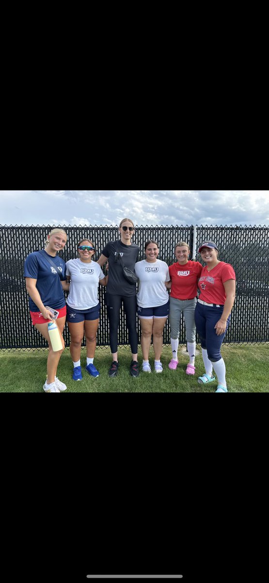 Stopped by the soccer game to show some support to <a href="/RMUAthletics/">RMU Athletics</a>. We talked with Coach McCabe with women’s basketball about #control. She talked about how it is important to have control and have self discipline, work ethic and time management.