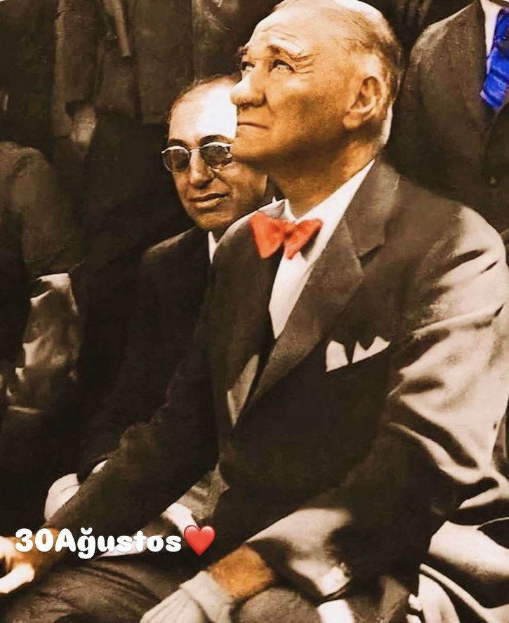 #30AğustosZaferBayramı 

Mustafa Kemal Atatürk🇹🇷