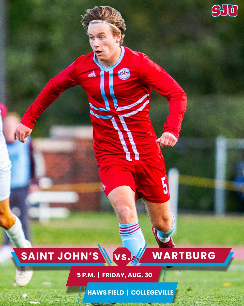 Saint John's Athletics tweet media