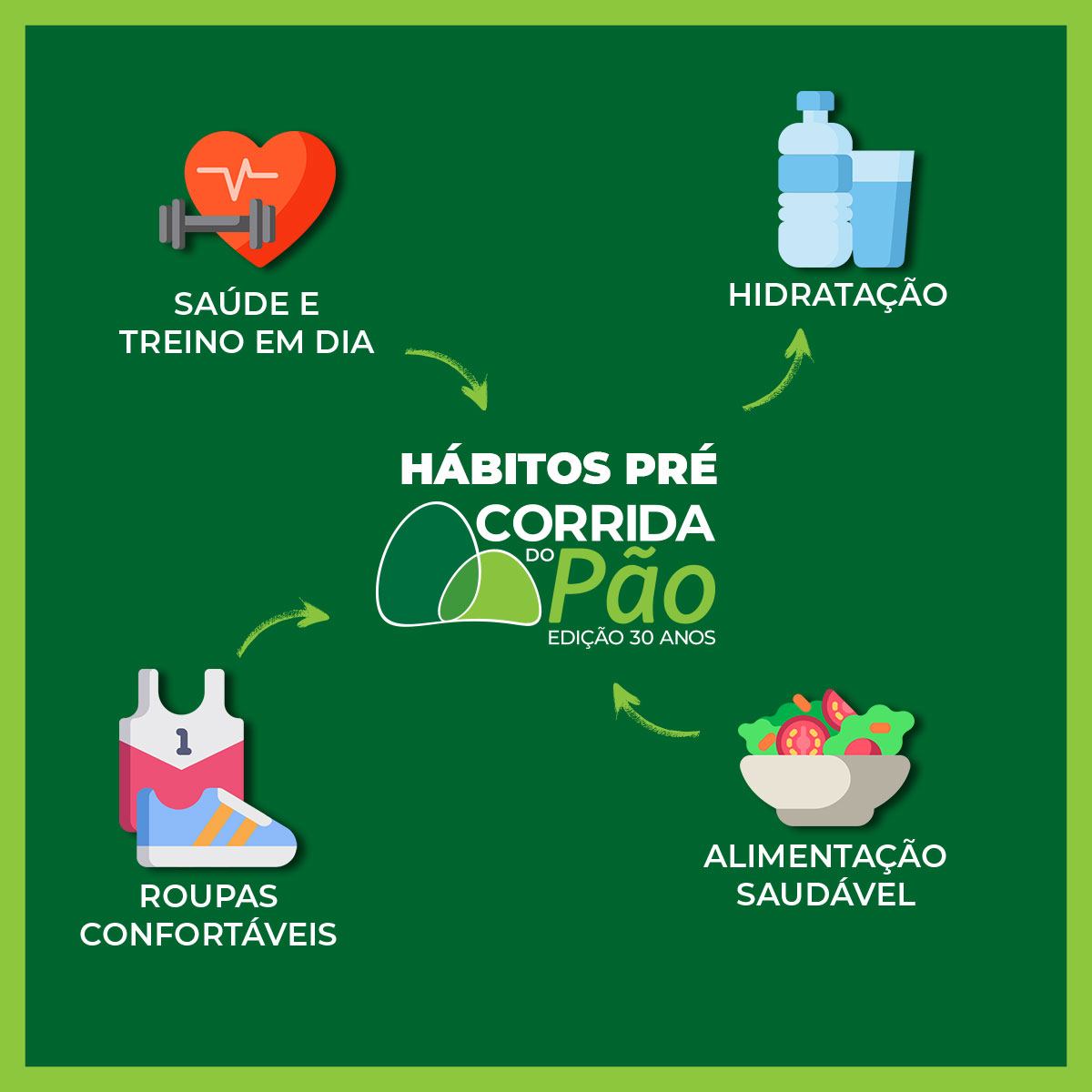 paodeacucar's tweet image. Falta 1 mês para a Corrida do Pão e os preparativos estão a todo vapor! Por aí também? 🏃 Faça a inscrição no link: paodeacucar.com/corridas/.