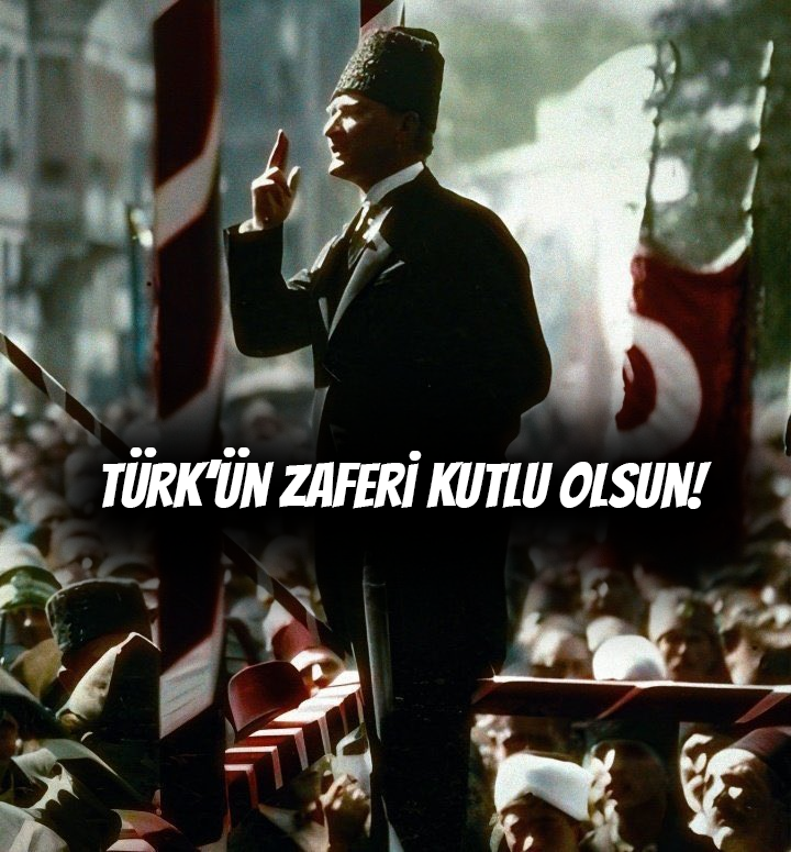 karanliktarih's tweet photo. "Evet, mutluyum çünkü başardım!"  

Başbuğ Atatürk https://t.co/XWiMgvLrZ7