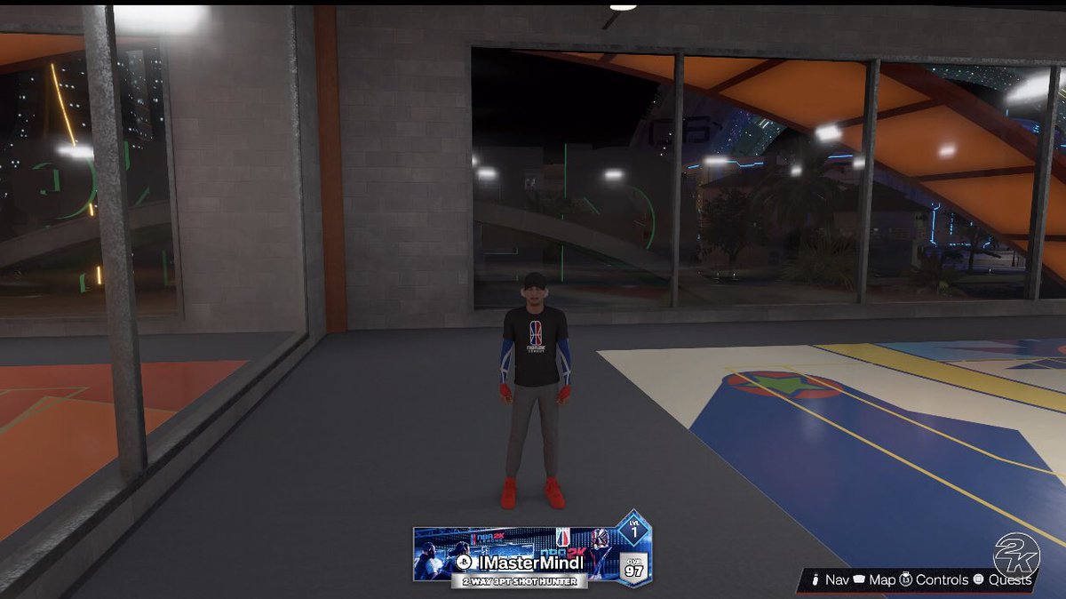 controlbeasy's tweet image. 6’6 pg (60to97) no 💰 spent #2k24
