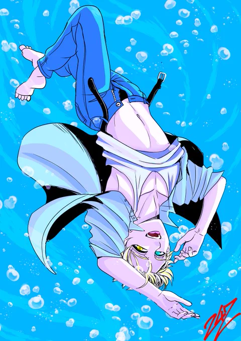 #あなたが描く少年がみたい 
おはようございます
雨がすごい・・・台風心配だけど、気を付けながらお仕事行ってくる
明日はお休みだし今日もなんとか乗り切るぞー 
