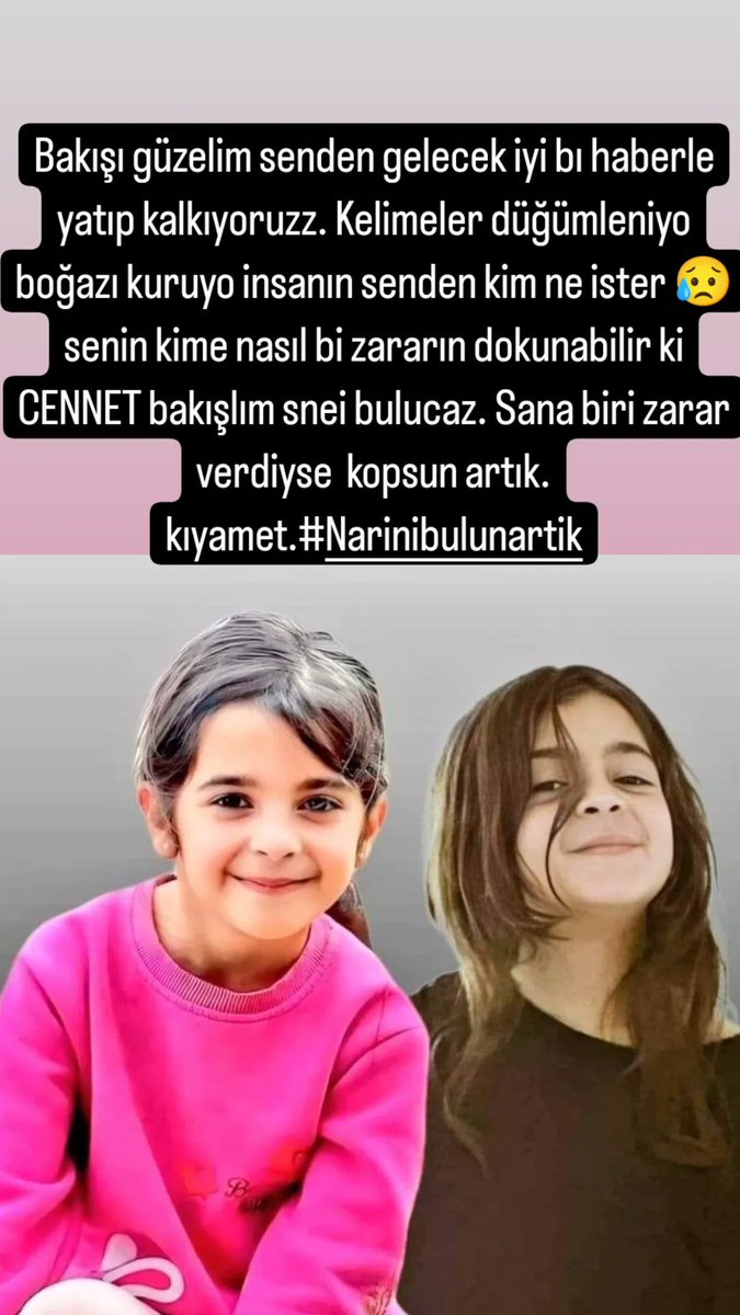 #NariniBulunArtık 😥