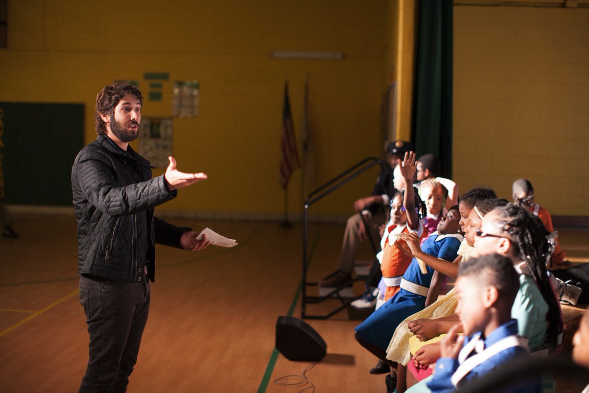 Find Your Light Foundation (@fylfoundation) on Twitter photo A #ThrowbackThursday to remember! Early days of FYL with <a href="/JoshGroban/">josh groban</a> inspiring young minds. That passion still lights our way today. Here's to many more years of creativity and inspiration! 🌟🎵 #FindYourLight #ArtsEducation #JoshGroban A #ThrowbackThursday to remember! Early days of FYL with <a href="/JoshGroban/">josh groban</a> inspiring young minds. That passion still lights our way today. Here's to many more years of creativity and inspiration! 🌟🎵 #FindYourLight #ArtsEducation #JoshGroban