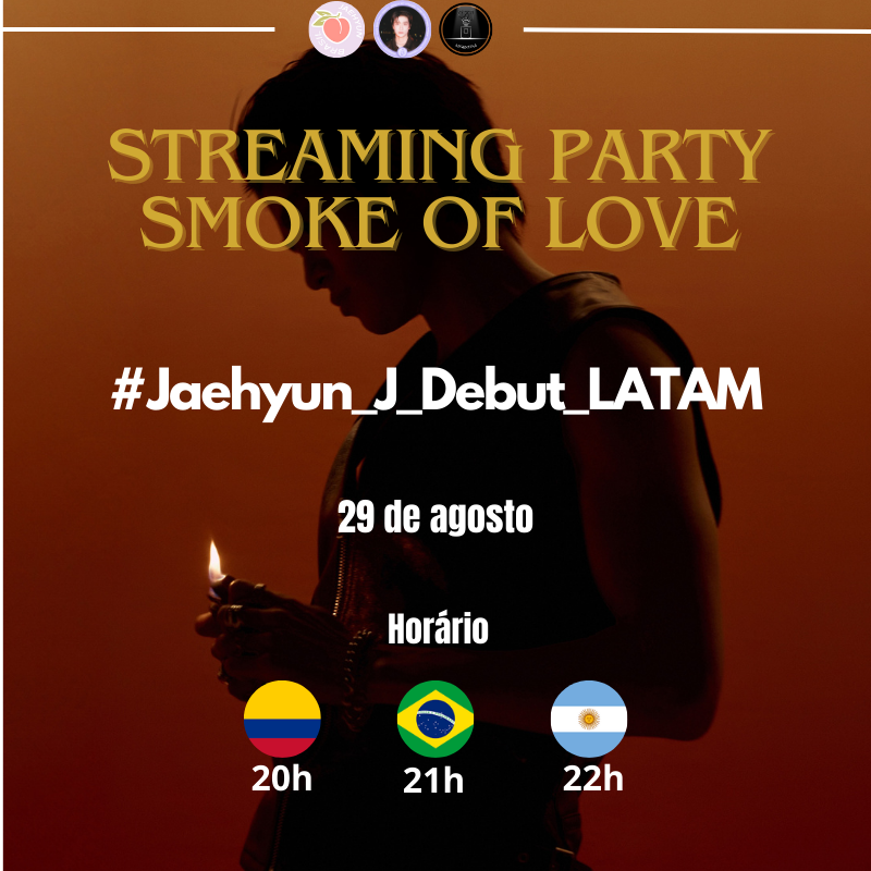 DoJaeJungArg's tweet photo. 📻 | STREAMING PARTY SMOKE OF LOVE

Estaremos celebrando el debut solo de Jaehyun con una Streaming Party en Stationhead 🎊 

🗓 HOY (29 de agosto)
🕒 10pm
STATIONHEAD: https://t.co/U2hmOF7Hym

Juntos con @JaehyunNCTCol @DoJaeJungArg 🤍🍑 

#JAEHYUN #재현 https://t.co/b6LbRxewcE